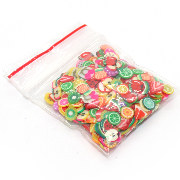 Fimo slices for Slime