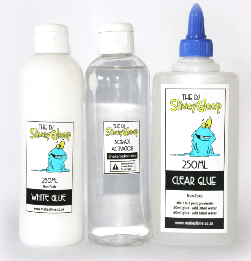 Slime Glue And Activator Set Dj Slimey Gloop