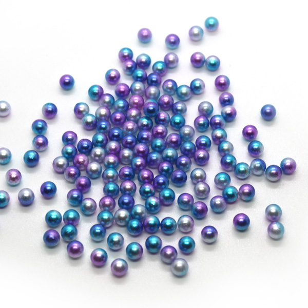 Pearl beads for slime
