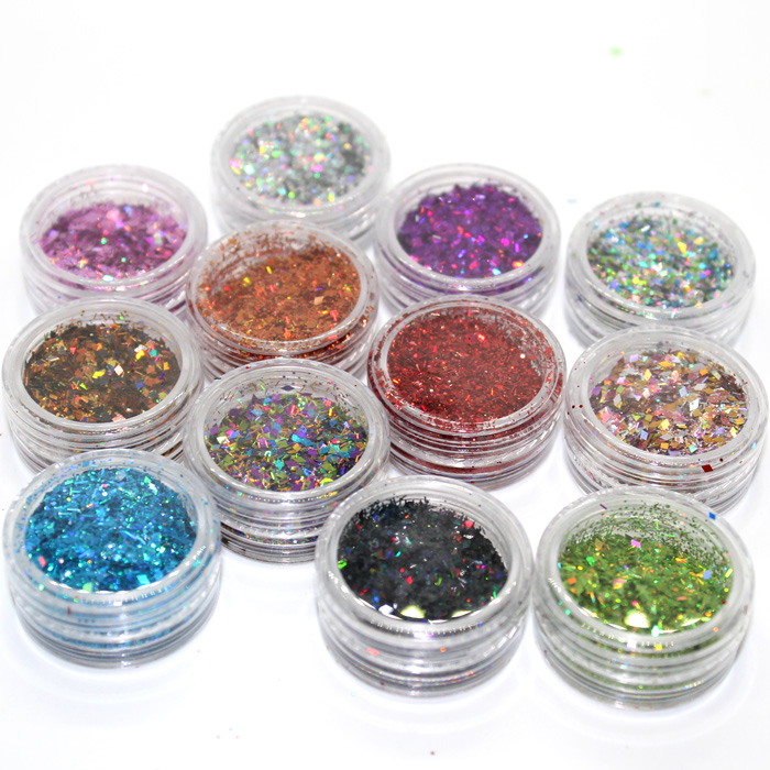 Shredded Diamond Glitter sets 3pcs