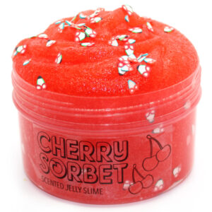 cherry sorbet jelly slime