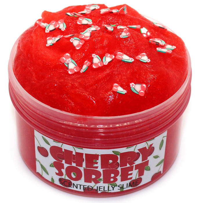 Cherry Sorbet Jelly Slime