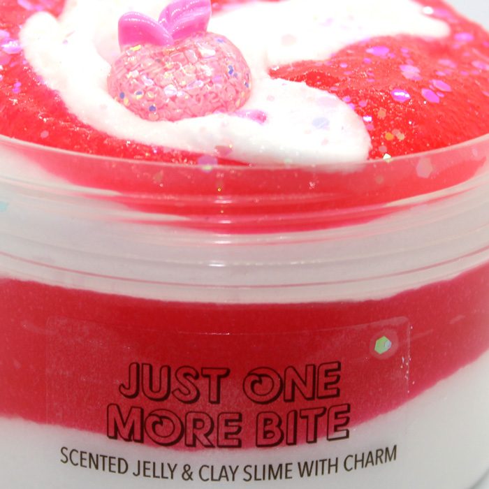 Just One more Bite scented cloud creme slime