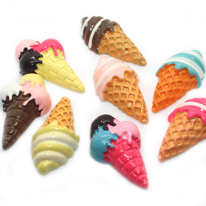 Icecream Cone Charms for slime