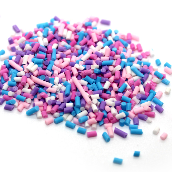 Pink, purple, blue Sprinkles