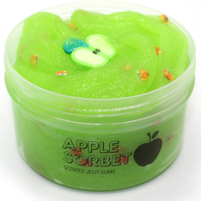 Apple Sorbet Jelly Slime