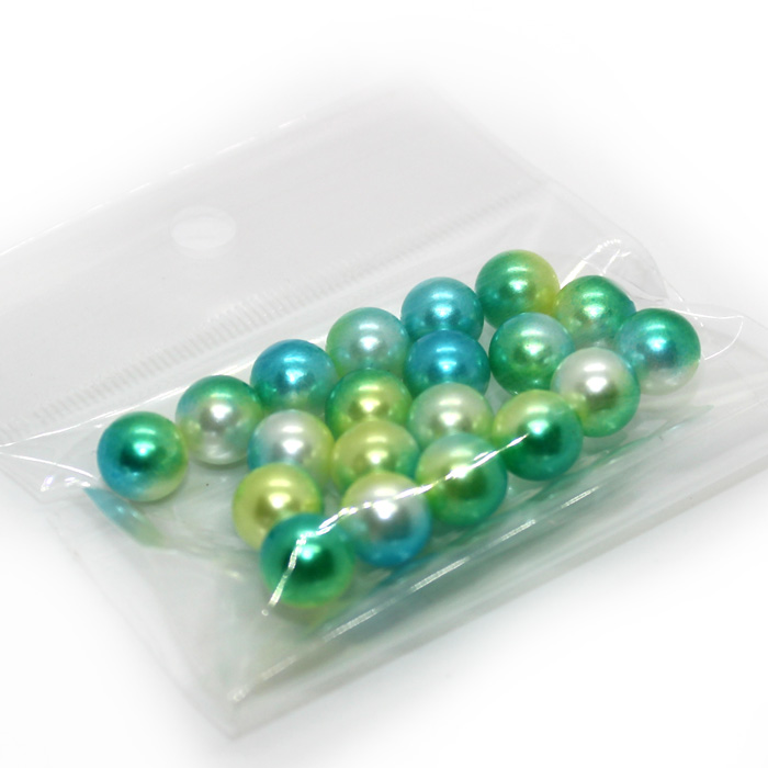 Pearl beads for slime Turquoise