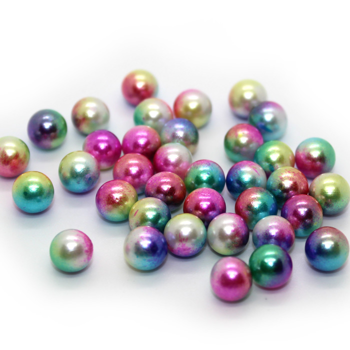 Pearl beads for slime Rainbow