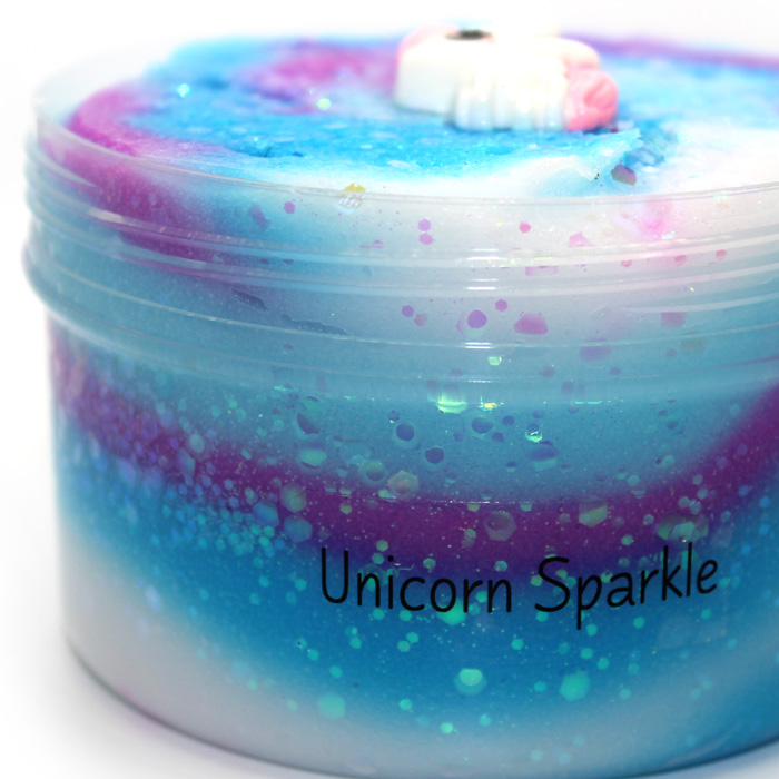 Unicorn Sparkle Icing slime V2
