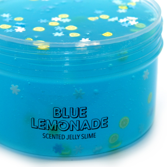 Blue lemonade Jelly Slime