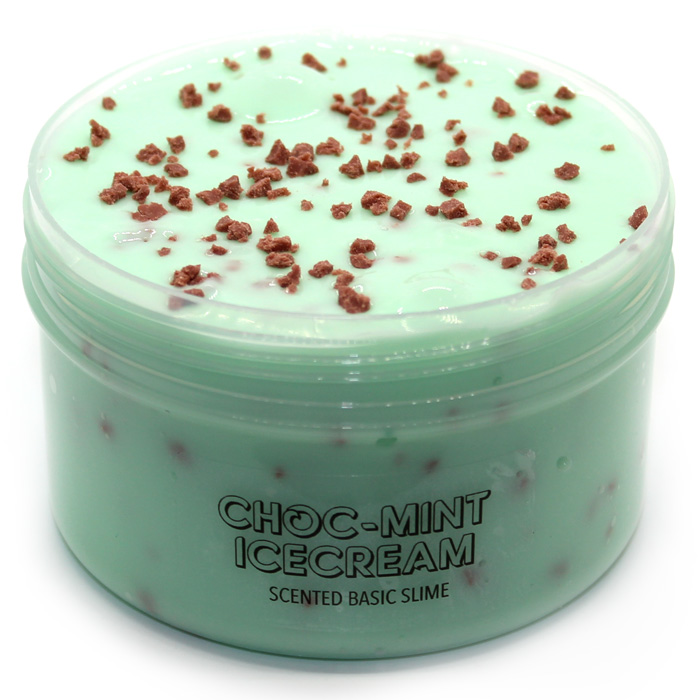 Choc-mint Icecream scented basic slime