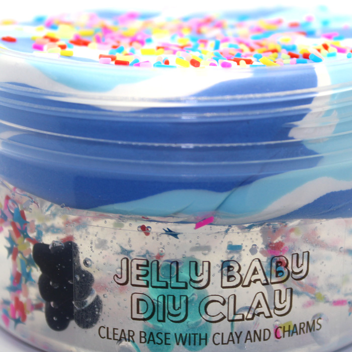 Jelly Baby DIY Clay Slime