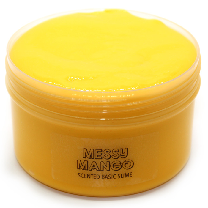 Messy Mango scented basic slime
