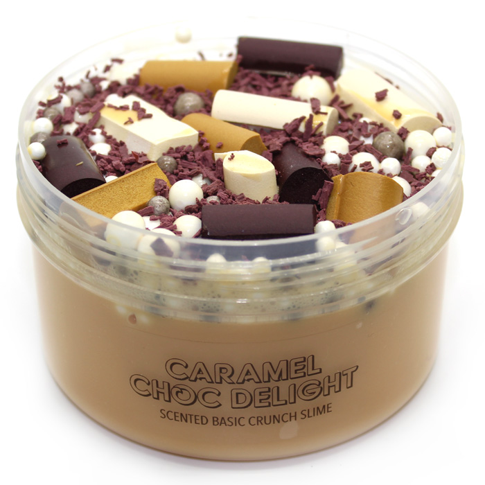 Caramel Choc delight scented slime