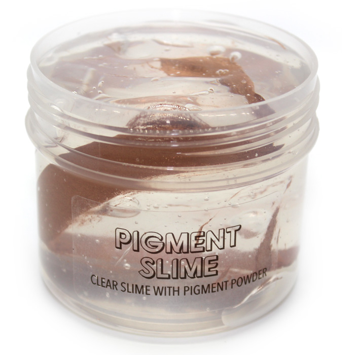 Metallic and Pearl Pigment slime