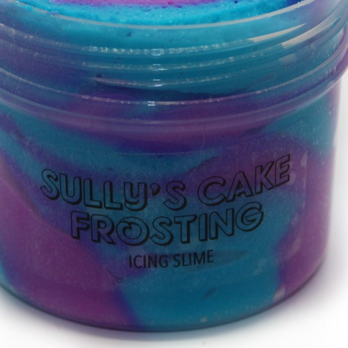 Sully's Cake Frosting icing slime