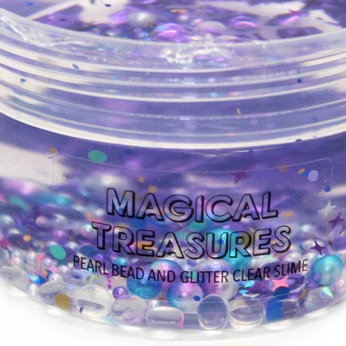 Magical treasures clear slime