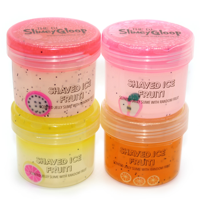 Shaved ice Fruiti scented Jelly Slime