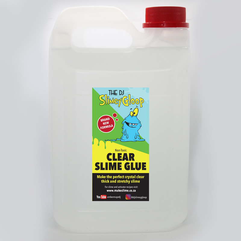 Clear slime glue