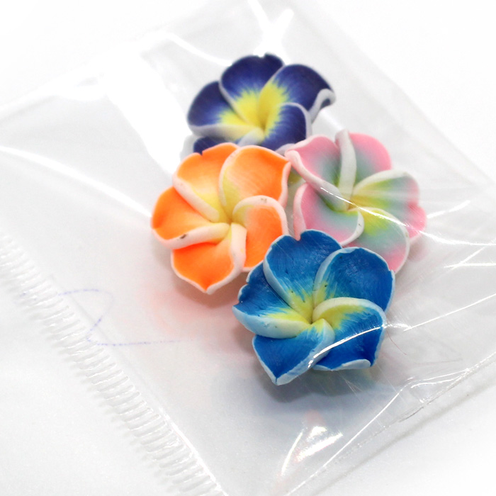 Flower charms for slime