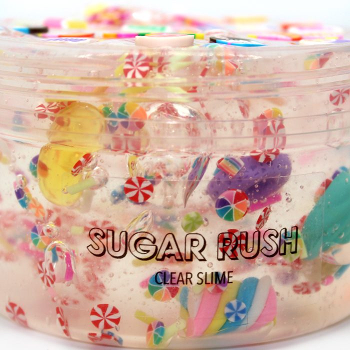 sugar rush clear slime