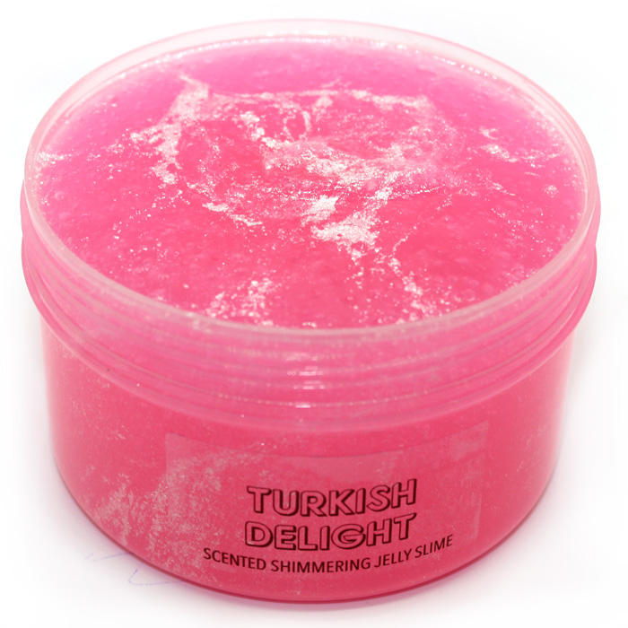 Turkish Delight scented Jelly Slime