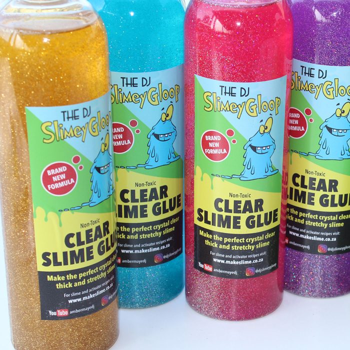 Coloured clear base Slime glue 500ml