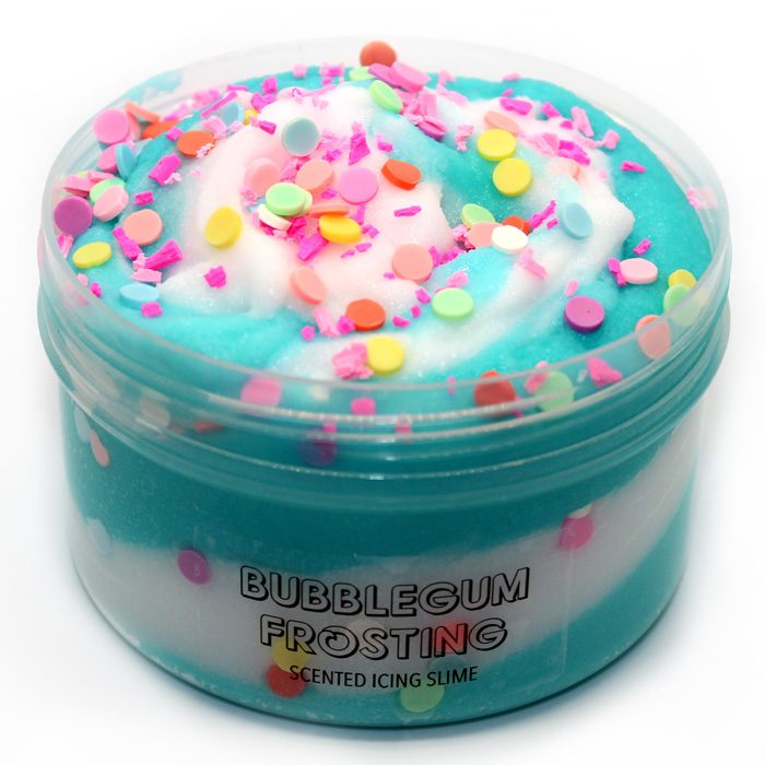 Bubblegum frosting scented icing slime