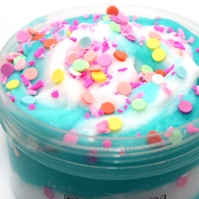Bubblegum frosting scented icing slime