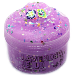 Lavender Jelly scented slime