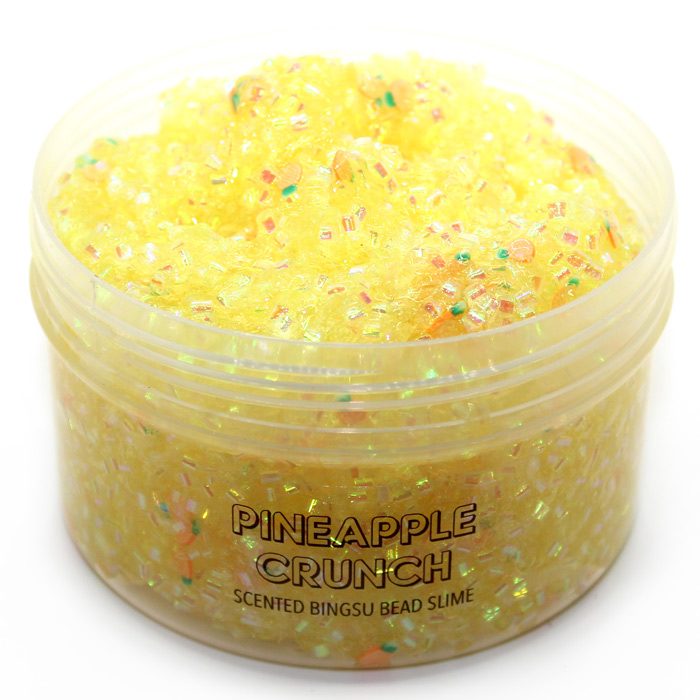pineapple crunch bingsu bead slime