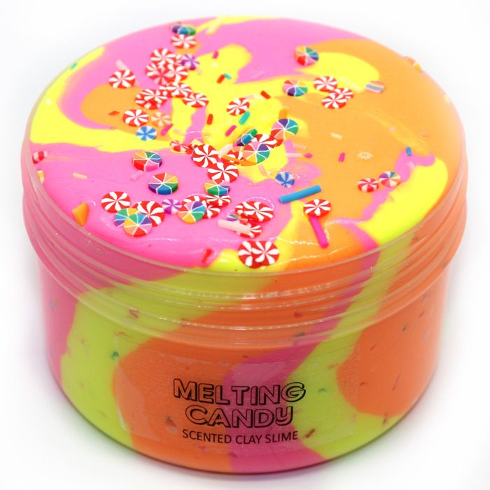 Melting Candi clay slime scented