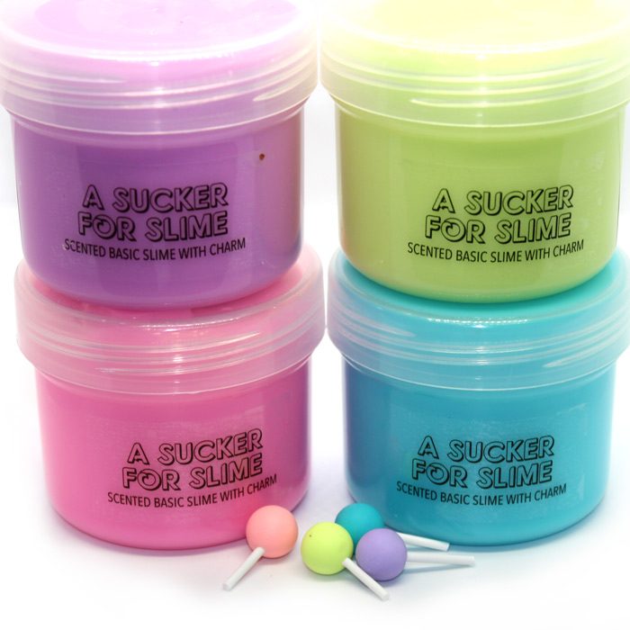 A sucker for slime basic slime with charm