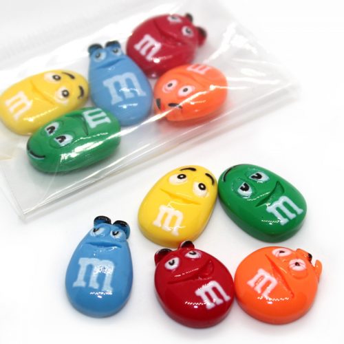 Fruiti mnm charms 5pc