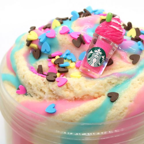 Frappucinno cloud creme slime scented