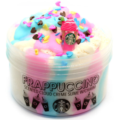 Frappucinno cloud creme slime scented