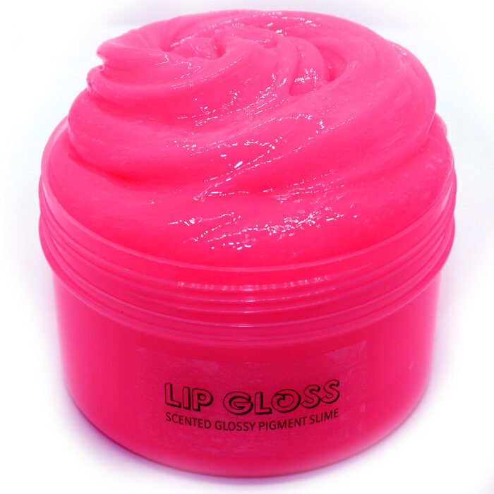 Lip Gloss scented lumo pigment slime