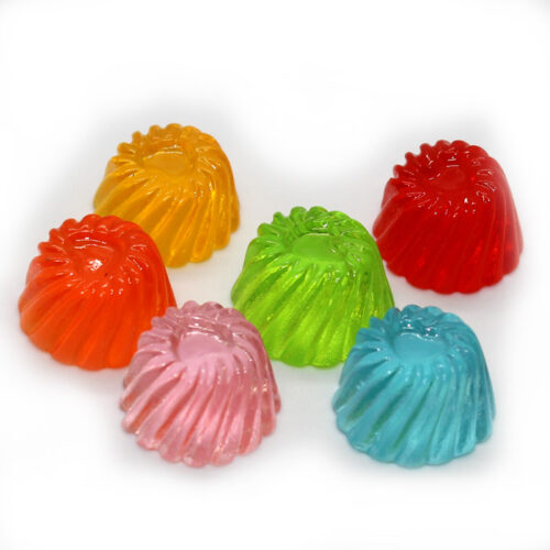 Jelly charms for slime