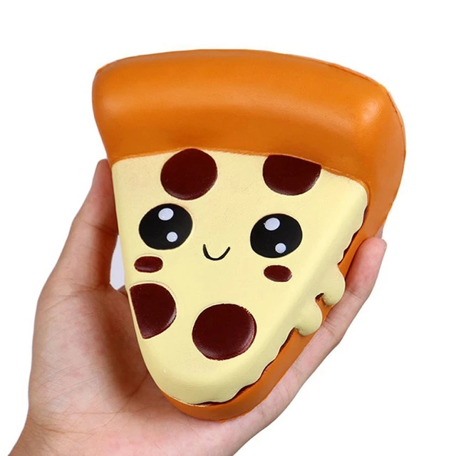 Pizza slow rising squishy large