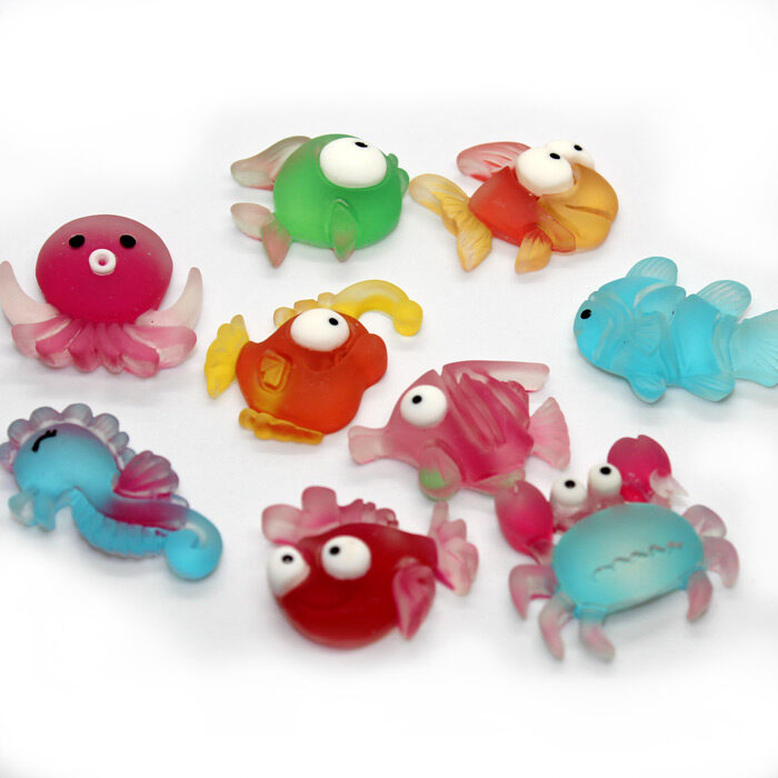 Sea creature charms for slime