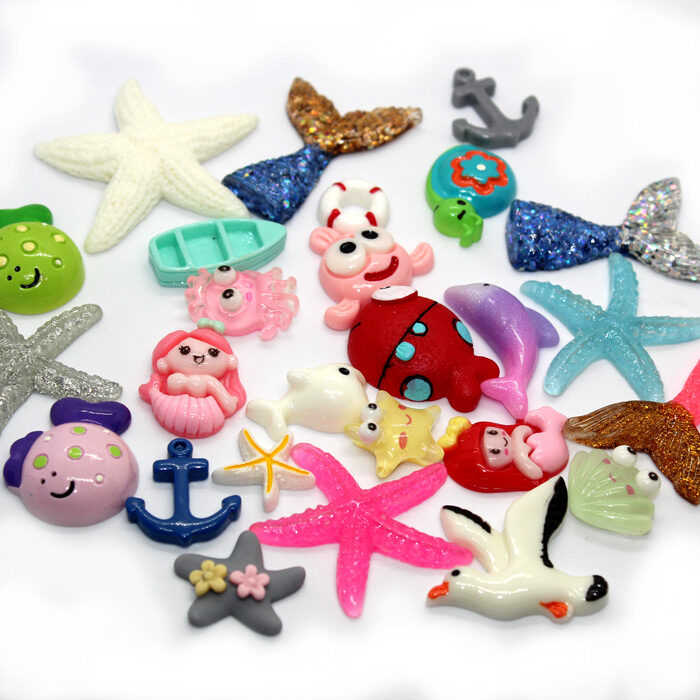 By the sea charms for slime