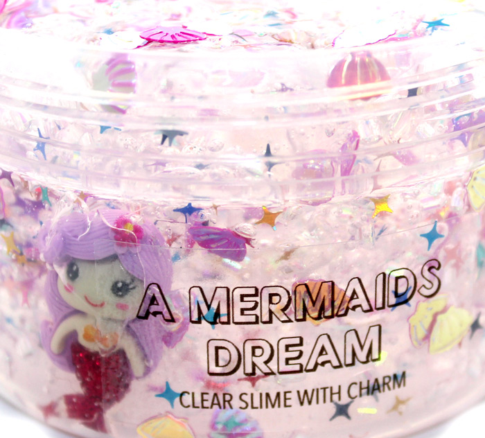 A Mermaids dream clear slime