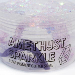 Amethyst sparkle pigment Slime