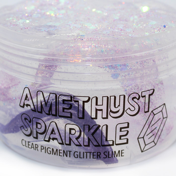 Amethyst sparkle pigment Slime
