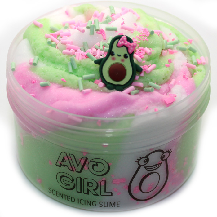 Avo girl scented icing slime