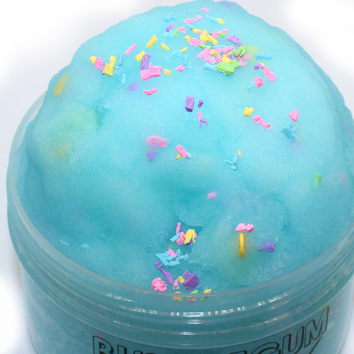 Bubblegum Icee slime scented