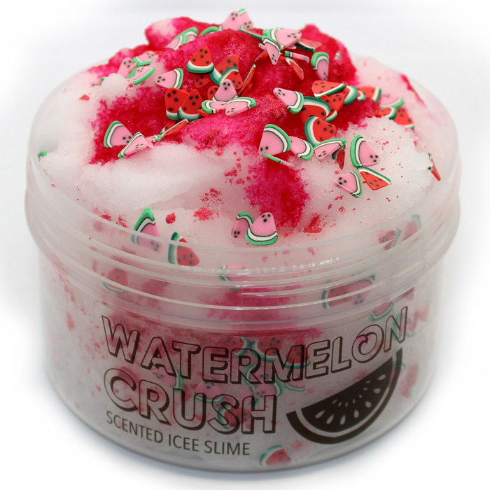 Watermelon crush icee slime scented