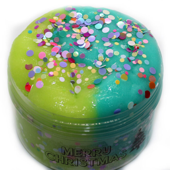 MC Xmas lights jelly slime