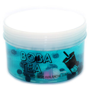 Boba Tea avalanche slime