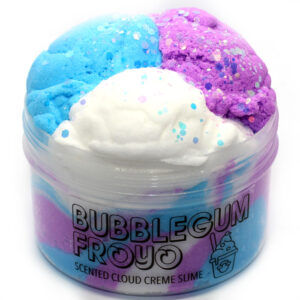 Bubblegum froyo cloud creme slime scented